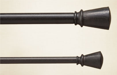 Curtain Rods Amp Window Hardware Pottery Barn