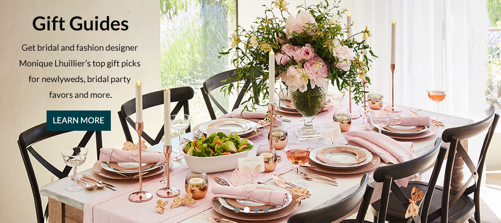 Wedding Registry, Bridal Registry & Gift Registry Pottery Barn