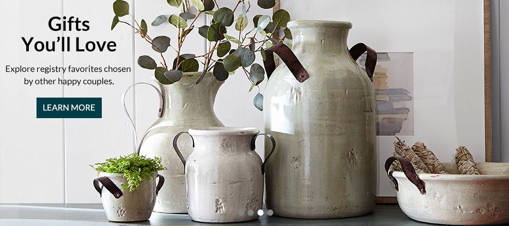 Wedding Registry, Bridal Registry & Gift Registry Pottery Barn
