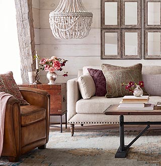 Living Room Furniture Pottery Barn