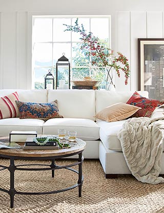 Living Room Furniture Pottery Barn