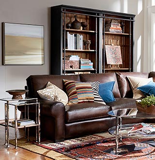 Living Room Furniture Pottery Barn