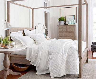 Bedroom Collections Pottery Barn Farmhouse