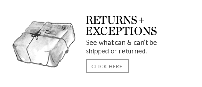 International Orders Pottery Barn