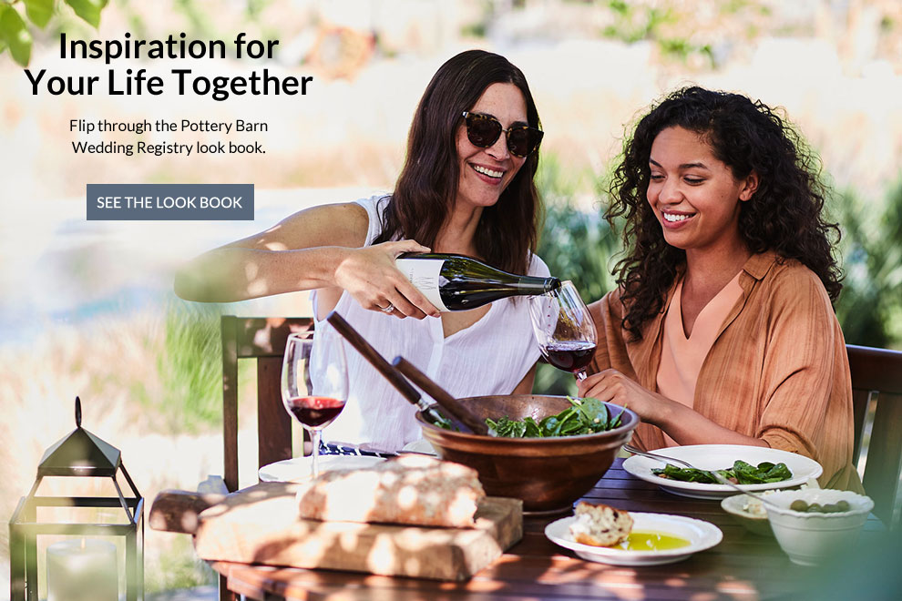 Wedding Registry, Bridal Registry & Gift Registry Pottery Barn