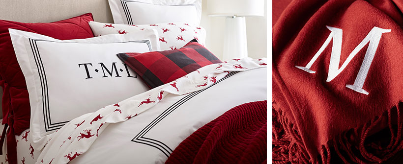 Monogram Shop - Bed & Bath