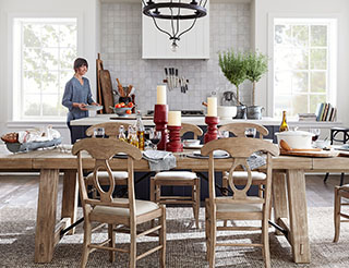 Kitchen: Ideas, Inspiration, Furniture & Decor | Pottery Barn