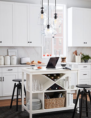 Furniture For Small Es Pottery Barn The Room