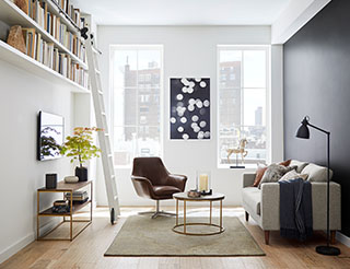 furniture for small spaces pottery barn