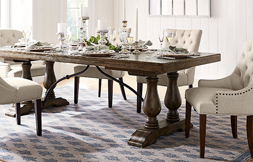 Dining Room Sets Pottery Barn Lorraine Collection