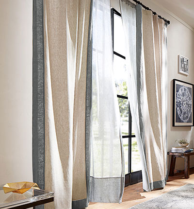 Curtain Styles Amp Types Of Curtains Pottery Barn