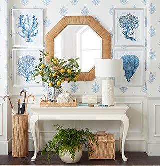 Entryway Furniture Pottery Barn The Room