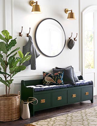 Entryway Furniture Pottery Barn The Room