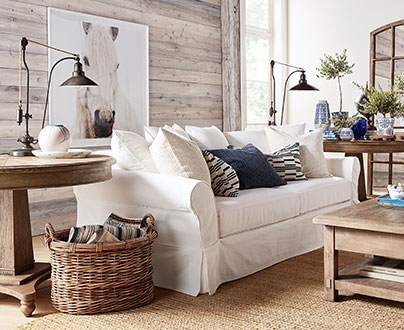 Sofas Sectionals Pottery Barn Pb Comfort