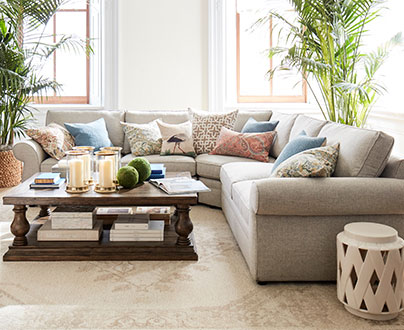 Sofas Sectionals Pottery Barn Pearce