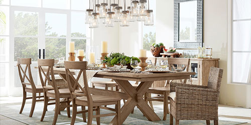 Dining Room Design Ideas Inspiration Pottery Barn Dining Room Lighting Ideas For Every Style