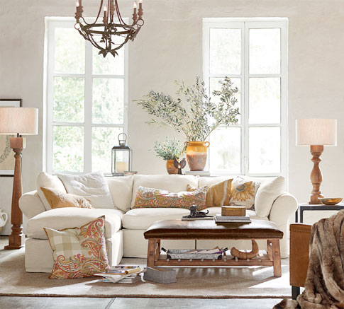 Living Room Ideas Furniture Decor Pottery Barn The Room