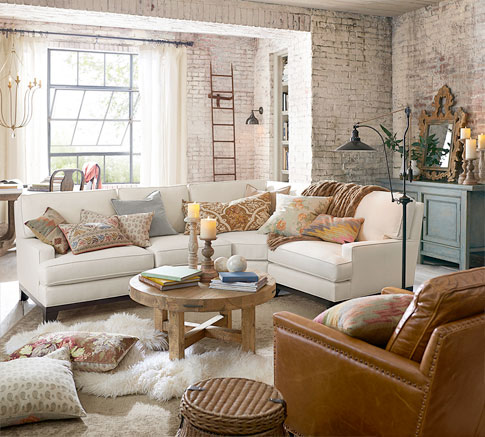 Living Room Ideas Furniture Decor Pottery Barn The Room