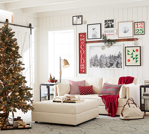 Living Room Furniture Pottery Barn The Room