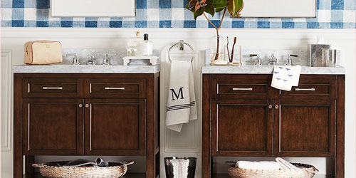 medicine cabinets bathroom cabinets bath storage pottery barn