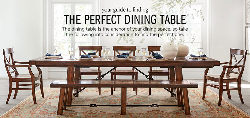 dining table buying guide