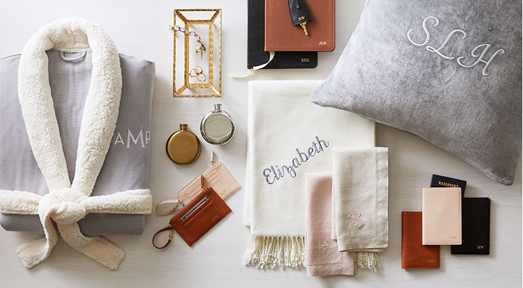 pottery barn personalized gifts