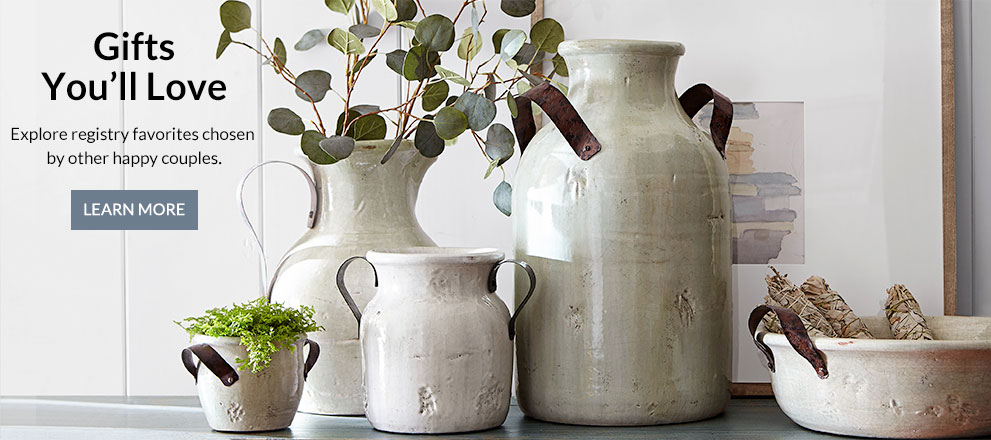 Wedding Registry Bridal Gift Pottery Barn Say I Do With Pottery Barn