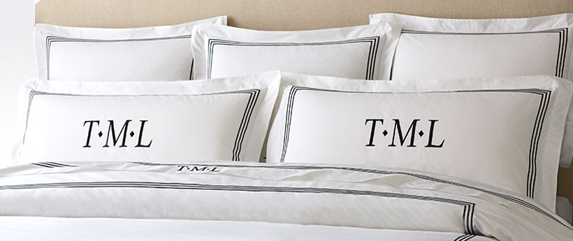 Monogram Shop - Bed & Bath