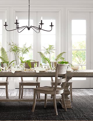 Pottery Barn Dining Room Ideas