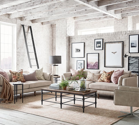 Living Room Ideas Furniture Decor Pottery Barn The Room