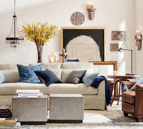 Living Room: Ideas, Furniture & Decor | Pottery Barn