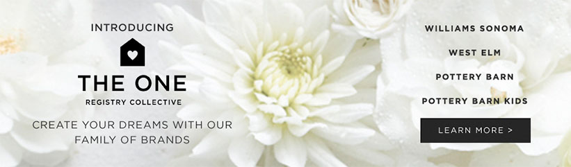 Find A Registry Pottery Barn