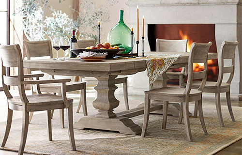 Pbdrs50 Pottery Barn Dining Room Set Group 4829