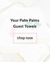 Your Palm Palms Guest Towels