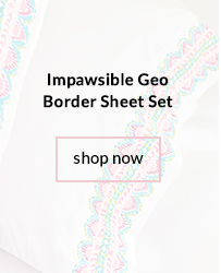 Impawsible Geo Border Sheet Set