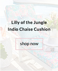 Lilly of the Jungle Indio Chaise Cushion