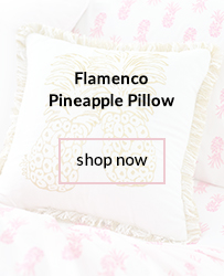 Flamingo Pineapple Pillow