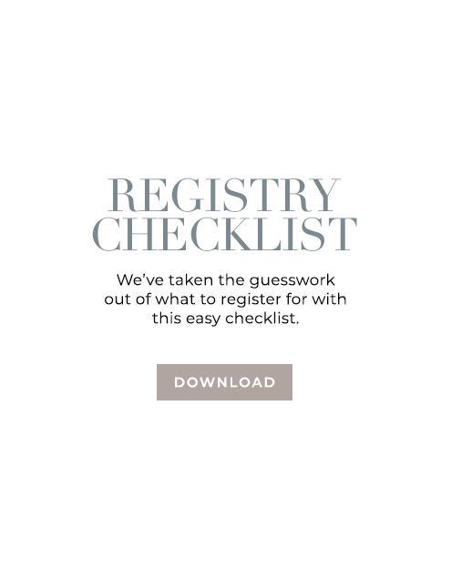 Wedding Registry Bridal Registry Gift Registry Pottery Barn
