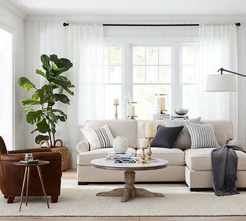 Living Room: Ideas, Furniture & Decor | Pottery Barn