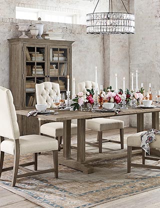 Dining Room Ideas Inspiration Furniture Decor Pottery Barn The Room