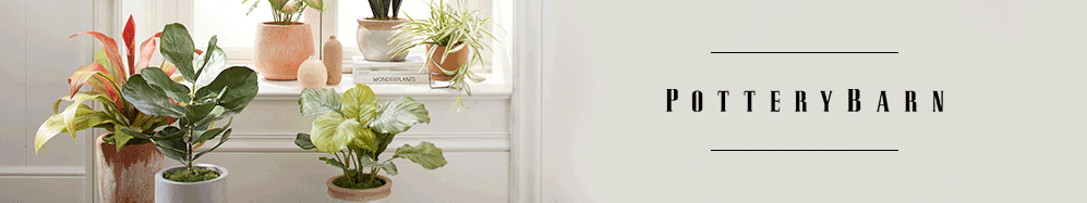 Pottery Barn, Pottery Barn Kids, Pottery Barn Teen, Williams-Sonoma, West Elm, Mark & Graham, Rejuvenation