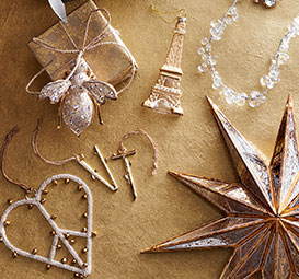 Chateau Ornaments