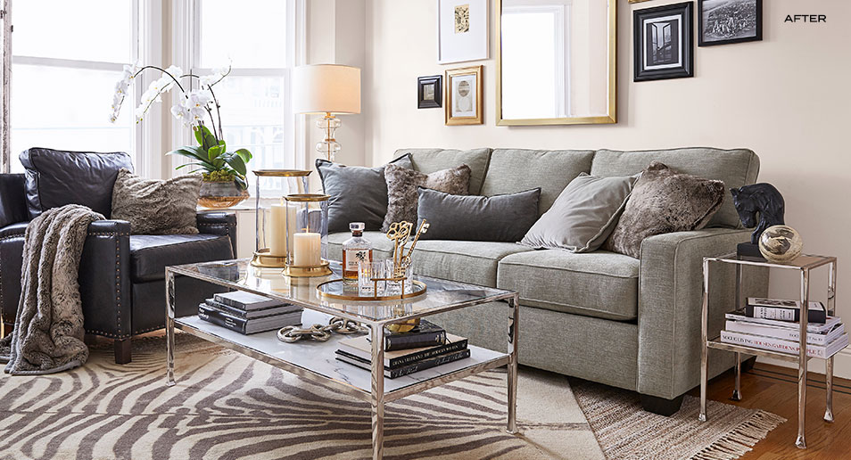Free Interior Design Services Pottery Barn Toggle Back And Forth To Reveal A Design Crew Makeover You Have See Believe