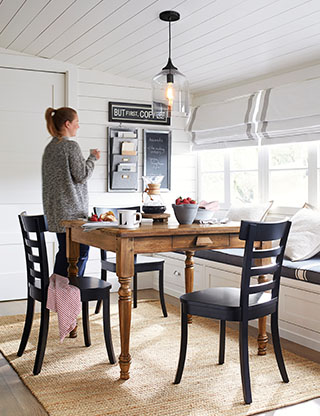 Furniture For Small Es E Saving Pottery Barn The Room