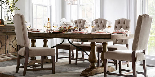 Dining Room Design Ideas Inspiration Pottery Barn 6 Tips To Decorate A Dining Room