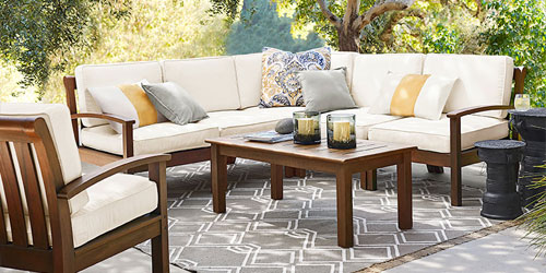 Outdoor Design Ideas Inspiration Pottery Barn 7 Diffe Arrangements For Your Patio Furniture