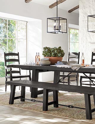 Pottery Barn Dining Room Ideas