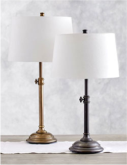 Lighting Fixtures Lamps Pendants More Pottery Barn Table Desk Lamps