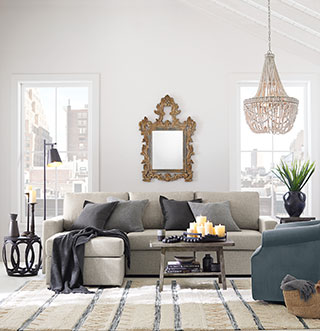 Furniture For Small Es E Saving Pottery Barn Small Es