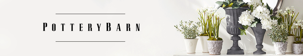 Pottery Barn, Pottery Barn Kids, Pottery Barn Teen, Williams-Sonoma, West Elm, Mark & Graham, Rejuvenation